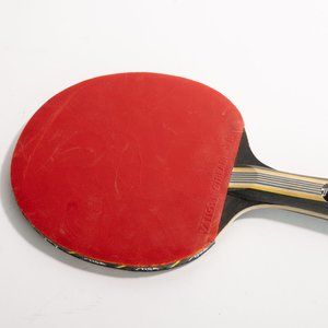 Stiga Titan WRB Tournament Ping Pong Table Tennis Paddle Racket USED Red/Black